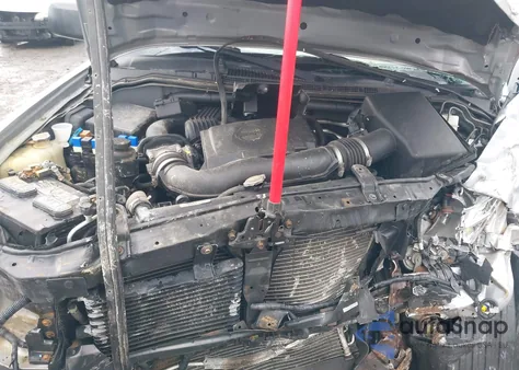 2018 Nissan Frontier Sv из США, поврежденный, VIN 1N6AD0EV4JN737409